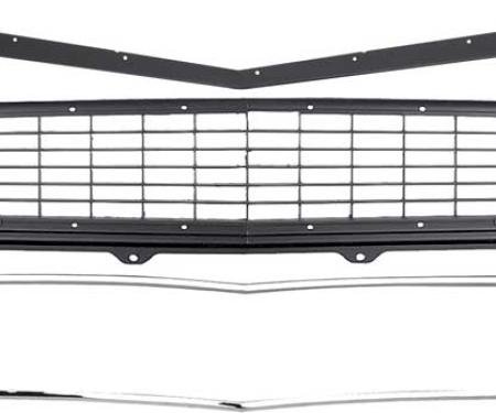 OER 1969 Camaro Rally Sport Restorer's Choice™ Grill Kit *R5029