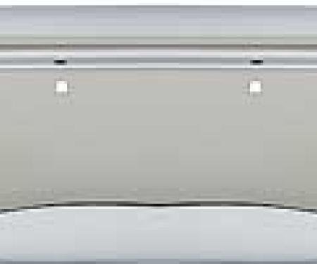 OER 1973-80 GM Truck Chrome Bumper With Fog Lamps T70680