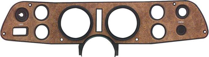 OER 1976-78 Camaro Dash Carrier Assembly - Woodgrain 365645