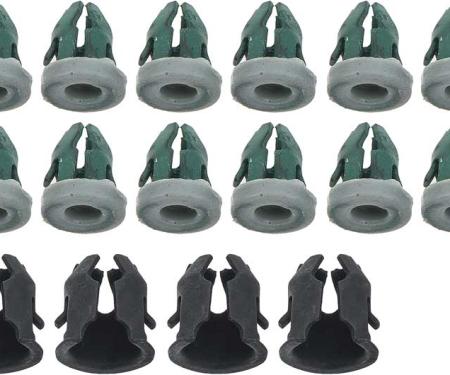 OER 1969 Camaro / Firebird Standard Emblem Barrel Nut Kit *R805
