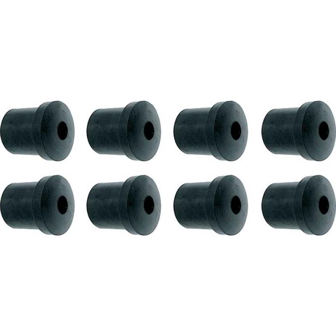 OER 1967-69 Camaro / Firebird, 1962-69 Chevy II / Nova Leaf Spring Shackle Bushing Set *R396