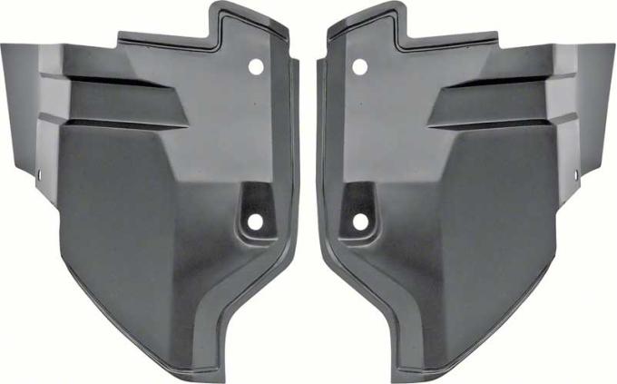 OER 1968 Camaro Rally Sport Headlight Actuator Shields K4137