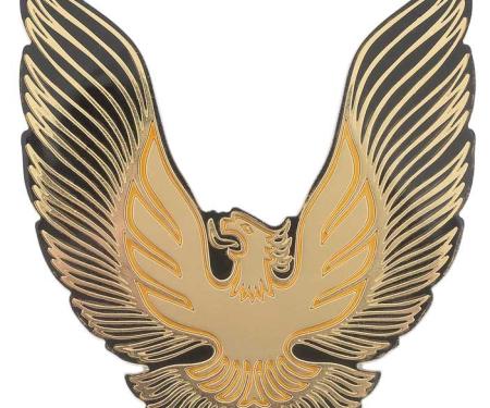 OER 1979-81 Trans AM Fuel Filler Door Emblem Gold 5973148