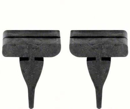 OER 67-68 Firebird Rubber Hood Bumpers (4) K131