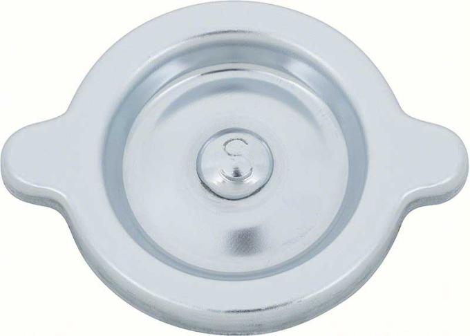 OER 1964-81 Chevrolet V8 Zinc Coated Oil Filler Cap with "S" Marking 3851735