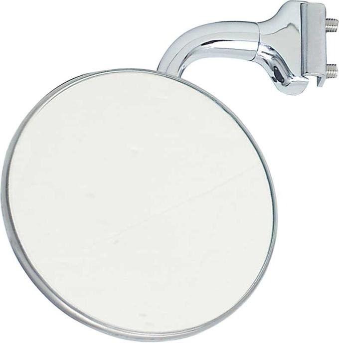 OER 3" Chrome Drop Head Peep Mirrors, LH/RH T70622