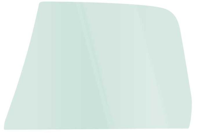 OER 1972-93 Dodge D/W-Series/Ramcharger/Trail Duster, Front Door Window Glass, Light Green Tint, LH Side DD4786T