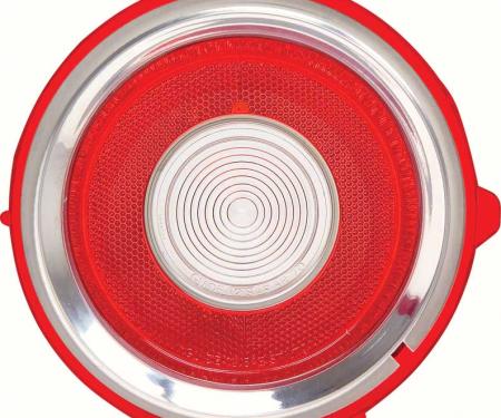 OER 1970-71 Camaro RS Back-Up Lens, LH 5963067