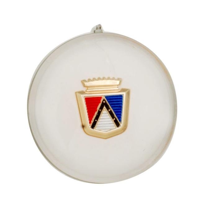 Dennis Carpenter Horn Button Emblem - 1957 Ford Car   B7A-3627