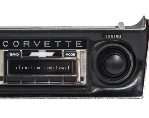 Custom Autosound 1968-1976 Chevrolet Corvette USA-630 Radio