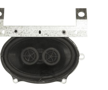 Custom Autosound 1947-1953 Chevrolet Truck/Blazer Dual Voice Coil Speakers