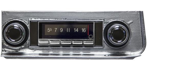 Custom Autosound 1964 Chevrolet Chevelle USA-740 Radio
