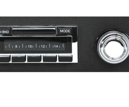Custom Autosound 1969-1977 Chevrolet Camaro USA-630 Radio