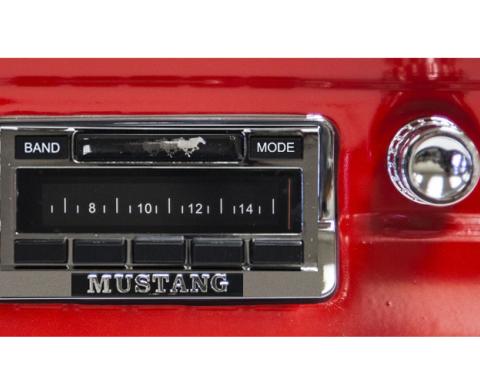 Custom Autosound 1964-1966 Ford Mustang USA-630 Radio