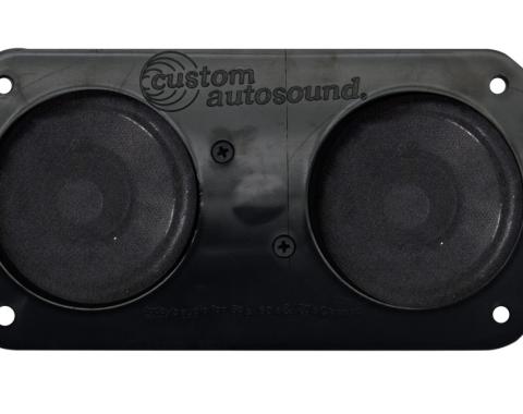 Custom Autosound 1964-1966 Ford Mustang Dual Speakers