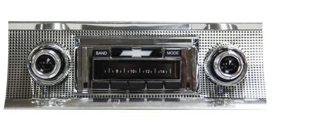 Custom Autosound 1957 Chevrolet Belair USA-630 Radio
