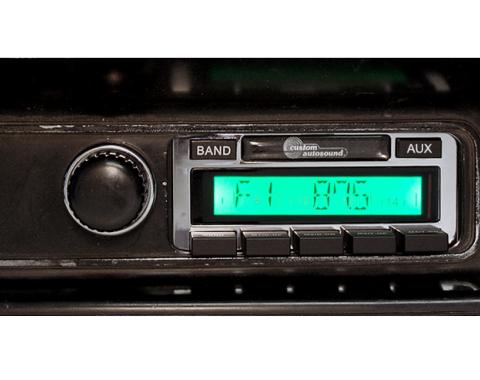 Custom Autosound 1971-1973 Mopar Road Runner (B-Body) USA-230 Radio