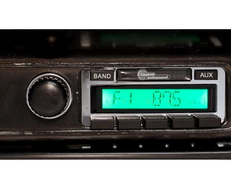 Custom Autosound 1971-1973 Mopar Charger (B-Body) USA-230 Radio