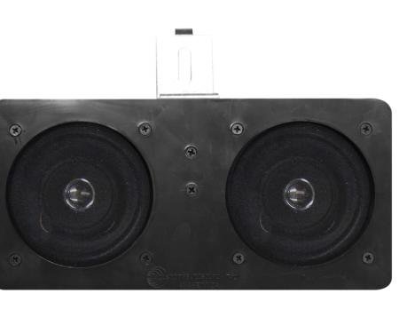 Custom Autosound 1967-1969 Chevrolet Camaro Dual Speakers