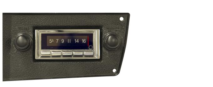 Custom Autosound 1973-1988 Chevrolet Truck/Blazer USA-740 Radio