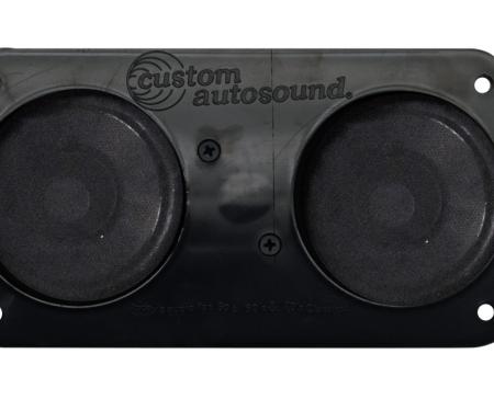 Custom Autosound 1959-1981 Buick Dual Speakers