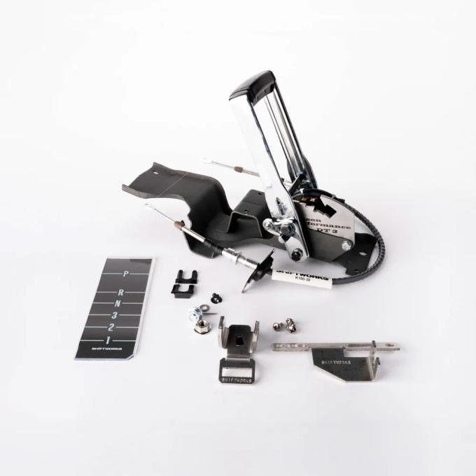 Shiftworks 1968-1970 Chevrolet Chevelle Automatic Transmission Floor Mount Shifters SW1003-R