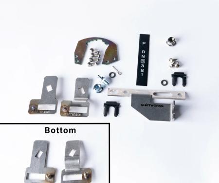 Shiftworks 1972 Chevrolet Corvette Factory Shifter Conversion Kit SC2402