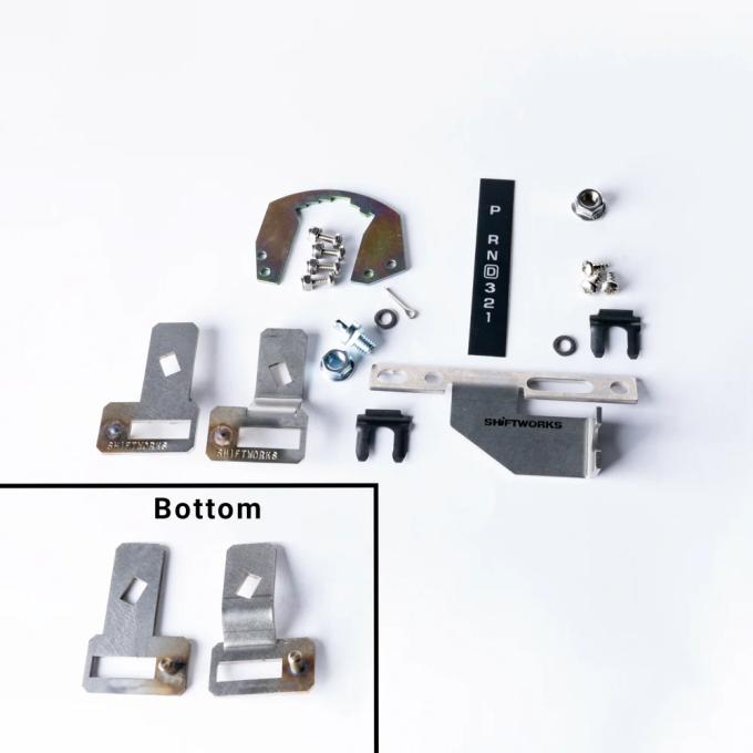 Shiftworks 1972 Chevrolet Corvette Factory Shifter Conversion Kit SC2402