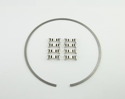 Wilwood Brakes Dynamic Lug Rotor Mounting and Snap Ring Kit 300-12561
