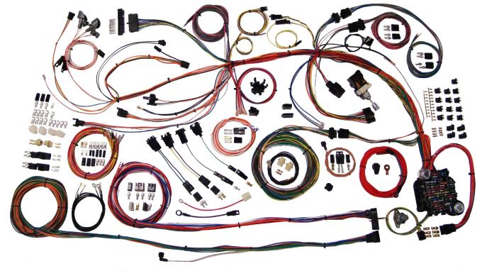 American Autowire Classic Update Kit - 1968-69 Chevy Chevelle 510158