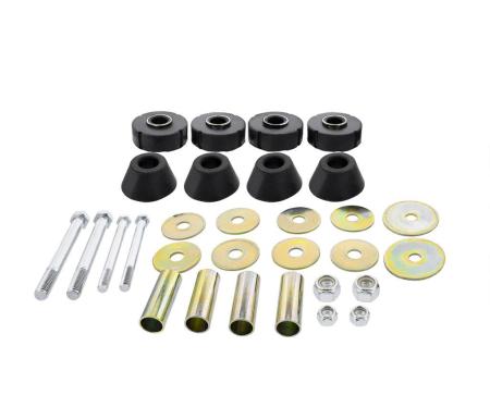 United Pacific Cab Mounting Kit For 1967-72 Chevy & GMC 1/2 Ton Truck C677204