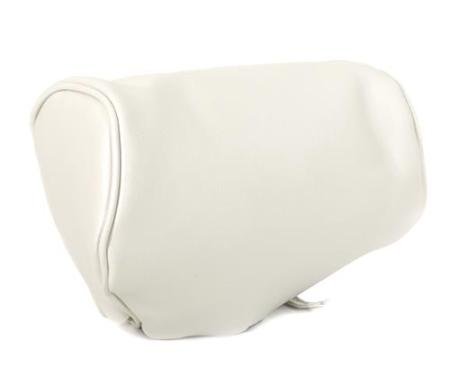 TMI 1982-1993 Ford Mustang Headrest Covers (Small),Fox Body Mustang Cpe/Cnvt/Htchbk White 43-7303-965