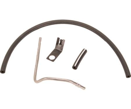 Camaro Vacuum Advance Tube Set, Big Block, For Cars With Aluminum Intake Manifold, 1967-1969