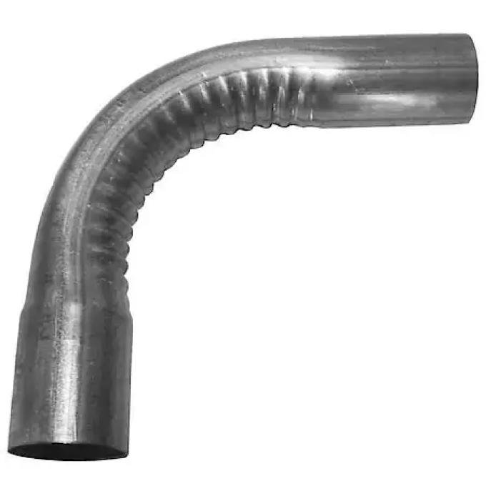 Nickson 90 Degree Exhaust Elbow: 2 1/4" Inside Diameter, 2 1/4" Outside Diameter, 4" Length to Elbow