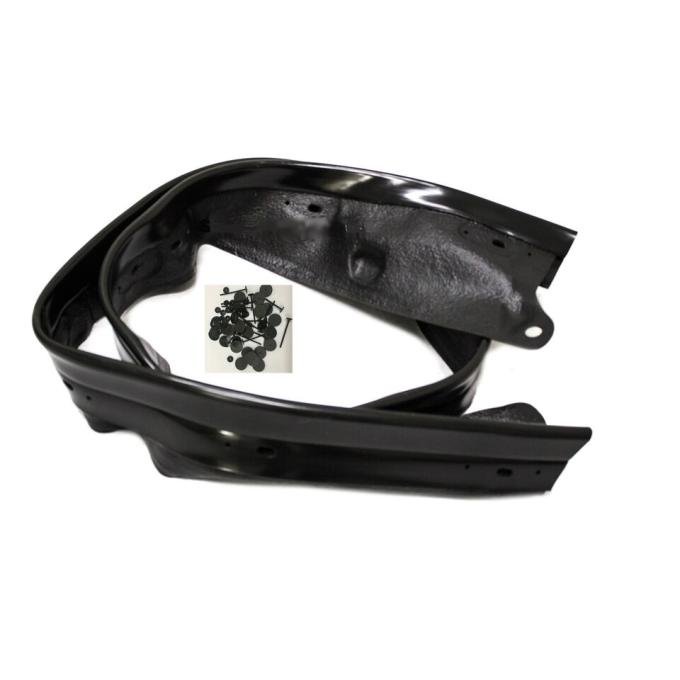 Mazda Miata Convertible Top Rain Rail, 1990-2005