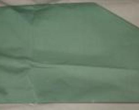 Corvette Door Glass, Tinted Coupe Left Replacement, 1969-1982