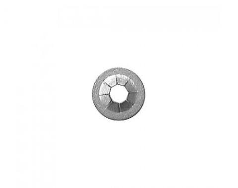 Push On Threaded Nut 4mm Bolt Size