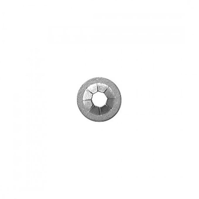 Push On Threaded Nut 4mm Bolt Size