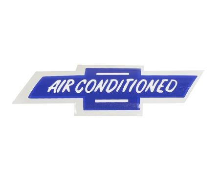 Corvette Decal, Air Conditioning Window, 1963-1965