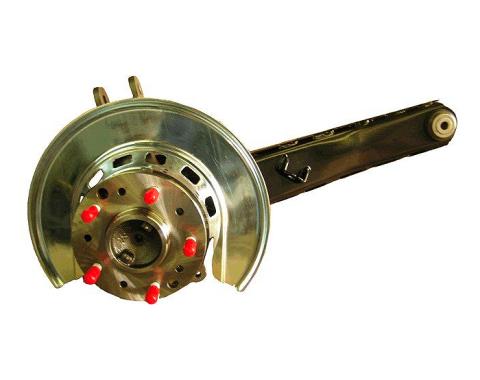 Corvette Wheel Bearing Assembly, Left Rear, With New Trailing Arm, 1965-1982