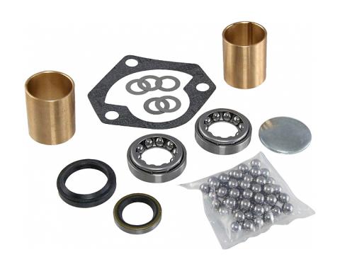 Corvette Steering Box Rebuild Kit, 1963-1982