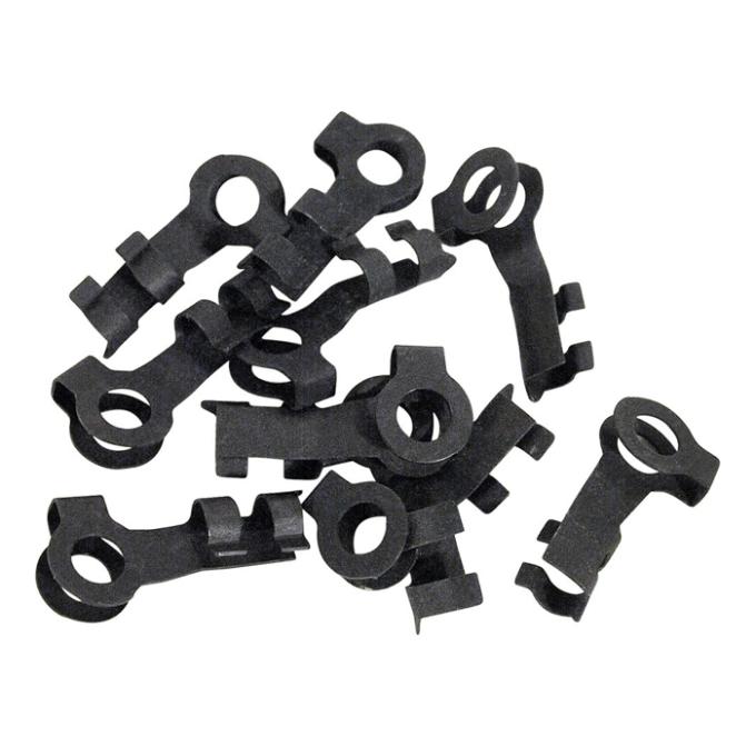 Redline Restomotive® 1963-1982 Chevrolet Corvette Door Lock Control Rod Clip Set