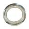 Corvette Rally Wheel Trim Rings, Stainless Steel, 1968-1982