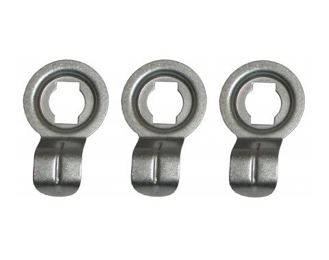 Corvette Rear Compartment Lift Tabs, 1977-1979 Early