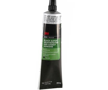 3M Weatherstrip Adhesive, Black