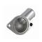 Corvette Thermostat Housing, Without Emission Port, Small Block, Chrome, 1966-1978, 1982
