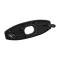 Redline Restomotive® 1986-1996 Chevrolet Corvette Convertible Deck Lid Lock Latch Bezel