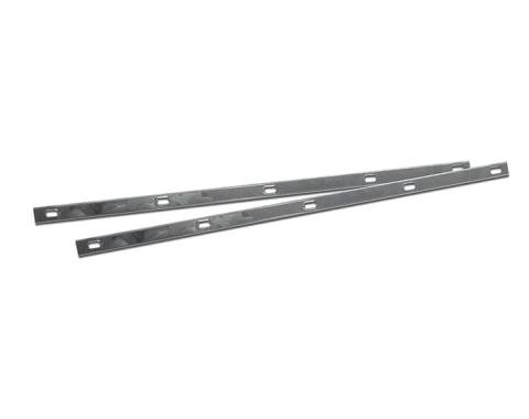 Corvette Convertible Weatherstrip Retainer, Top Front, 1956--1958