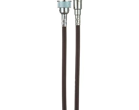 Corvette Speedometer Cable, For Cars With Manual Transmission, 1969-1981