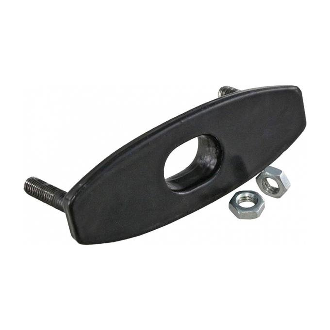 Redline Restomotive® 1986-1996 Chevrolet Corvette Convertible Deck Lid Lock Latch Bezel